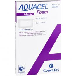 Ein aktuelles Angebot für AQUACEL Foam adhäsiv 10x20 cm Verband 5 St Verband Verbandsmaterial - jetzt kaufen, Marke Convatec (Germany) GmbH.
