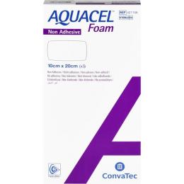 AQUACEL Foam nicht adhäsiv 10x20 cm Verband 5 St.