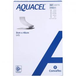 AQUACEL HYDROsorption 2x45 cm Tamponaden 5 St.