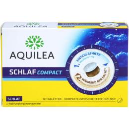 AQUILEA Schlaf Compact Tabletten 30 St.