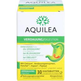 AQUILEA Verdauung Kautabletten 30 St. (31,8 g)