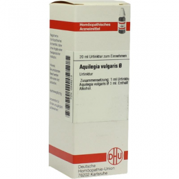 AQUILEGIA VULGARIS Urtinktur 20 ml