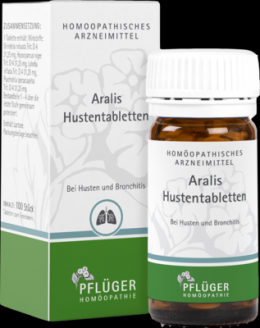 ARALIS Hustentabletten 100 St