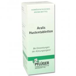 Ein aktuelles Angebot für Aralis Hustentabletten 100 St Tabletten Husten & Bronchitis - jetzt kaufen, Marke Homöopathisches Laboratorium Alexander Pflüger GmbH & Co. KG.