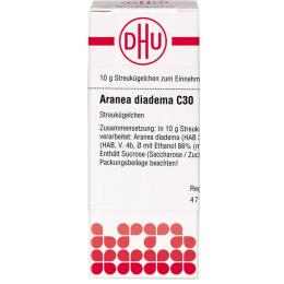 ARANEA DIADEMA C 30 Globuli 10 g