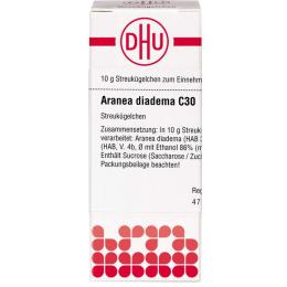 ARANEA DIADEMA C 30 Globuli 10 g