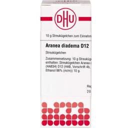 ARANEA DIADEMA D 12 Globuli 10 g