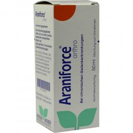 ARANIFORCE arthro Mischung 50 ml Mischung