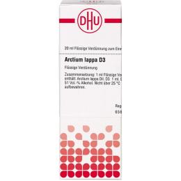 ARCTIUM lappa D 3 Dilution 20 ml