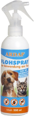 ARDAP Flohspray zur Anwendung am Tier 250 ml