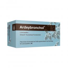 Ein aktuelles Angebot für ARDEYBRONCHOL Pastillen 50 St Pastillen Husten & Bronchitis - jetzt kaufen, Marke Ardeypharm GmbH.