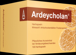 ARDEYCHOLAN Hartkapseln 100 St