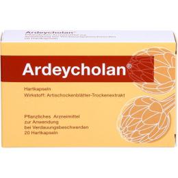 ARDEYCHOLAN Hartkapseln 20 St.