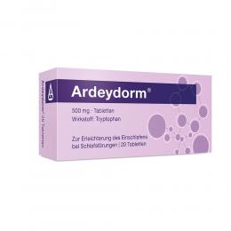 ARDEYDORM Tabletten 20 St Tabletten