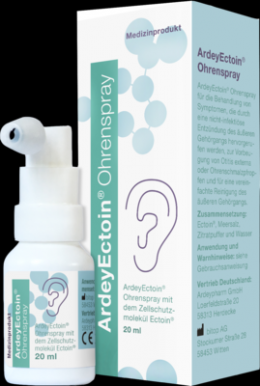 ARDEYECTOIN Ohrenspray 20 ml