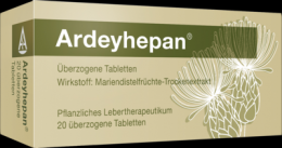 ARDEYHEPAN berzogene Tabletten 20 St