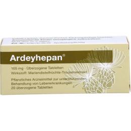 ARDEYHEPAN überzogene Tabletten 20 St.