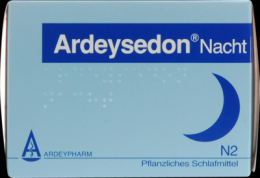 ARDEYSEDON Nacht berzogene Tabletten 100 St
