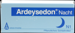 ARDEYSEDON Nacht berzogene Tabletten 50 St