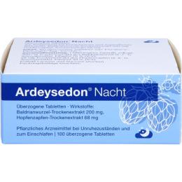 ARDEYSEDON Nacht überzogene Tabletten 100 St.