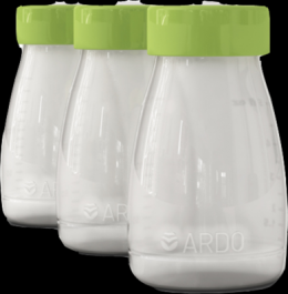 ARDO BottleSet Muttermilchflaschen 3 St