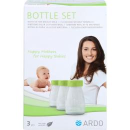 ARDO BottleSet Muttermilchflaschen 3 St.