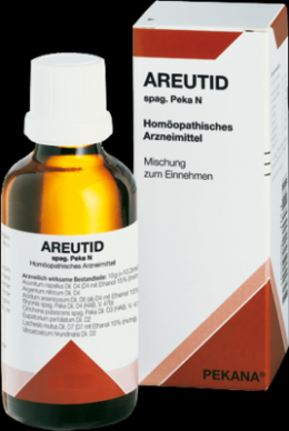 AREUTID spag.Peka N Tropfen 100 ml