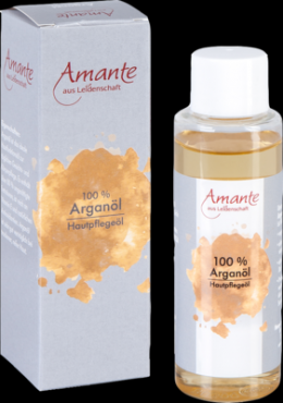 ARGANL 100% rein Hautpflegel Amante 100 ml