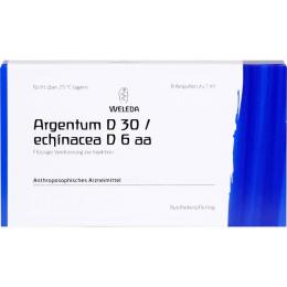 ARGENTUM D 30/ECHINACEA D 6 aa Ampullen 8 St.