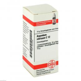 Ein aktuelles Angebot für ARGENTUM NITRICUM C 12 Globuli 10 g Globuli Homöopathische Einzelmittel - jetzt kaufen, Marke DHU-Arzneimittel GmbH & Co. KG.