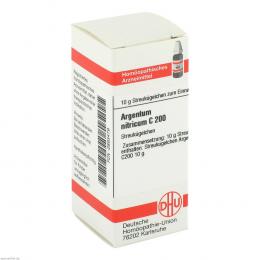 Ein aktuelles Angebot für ARGENTUM NITRICUM C 200 Globuli 10 g Globuli Naturheilmittel - jetzt kaufen, Marke DHU-Arzneimittel GmbH & Co. KG.