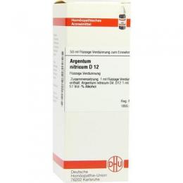 ARGENTUM NITRICUM D 12 Dilution 50 ml
