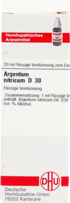ARGENTUM NITRICUM D 30 Dilution 20 ml
