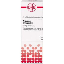 ARGENTUM NITRICUM D 4 Dilution 20 ml