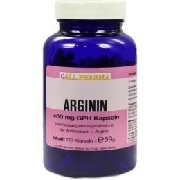 ARGININ 400 mg GPH Kapseln 120 St.