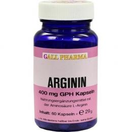 ARGININ 400 mg GPH Kapseln 60 St. (39 g)