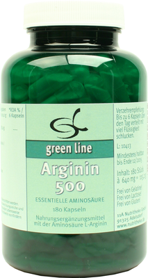 ARGININ 500 Kapseln 115.2 g