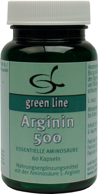 ARGININ 500 Kapseln 38.4 g