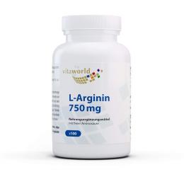 ARGININ 750 mg Kapseln 100 St. (84 g)