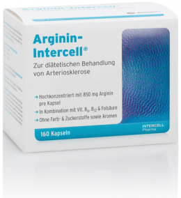 ARGININ-INTERCELL Kapseln 145,5 g