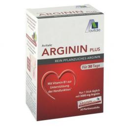 ARGININ PLUS Vitamin B1+B6+B12+Folsäure Sticks 177 g