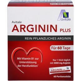 ARGININ PLUS Vitamin B1+B6+B12+Folsäure Sticks 354 g