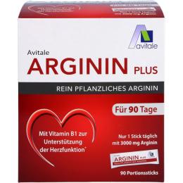 ARGININ PLUS Vitamin B1+B6+B12+Folsäure Sticks 531 g