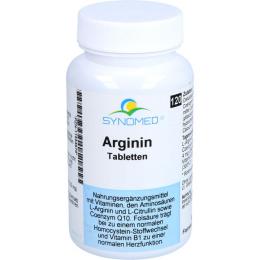 ARGININ TABLETTEN 120 St.