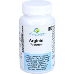 ARGININ TABLETTEN 120 St. (86,4 g)