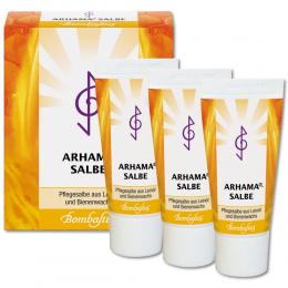 Ein aktuelles Angebot für Arhama-Salbe 3 X 20 ml Salbe Lotion & Cremes - jetzt kaufen, Marke Bombastus-Werke AG.