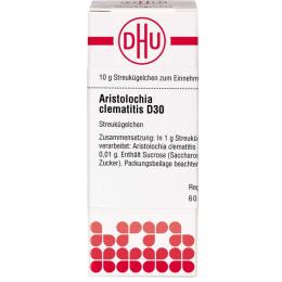 ARISTOLOCHIA CLEMATITIS D 30 Globuli 10 g