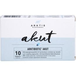 ARKTIBIOTIC Akut Kapseln 10 St.