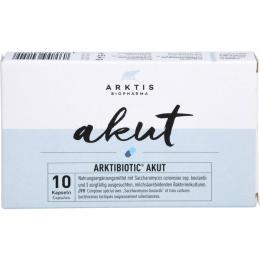 ARKTIBIOTIC Akut Kapseln 10 St. (5 g)