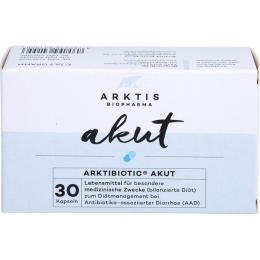 ARKTIBIOTIC Akut Kapseln 30 St. (16 g)